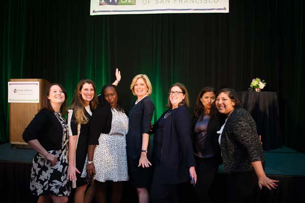 21st Financial Woman of the Year Event held September 21, 2016 at the Hyatt Regency San Francisco